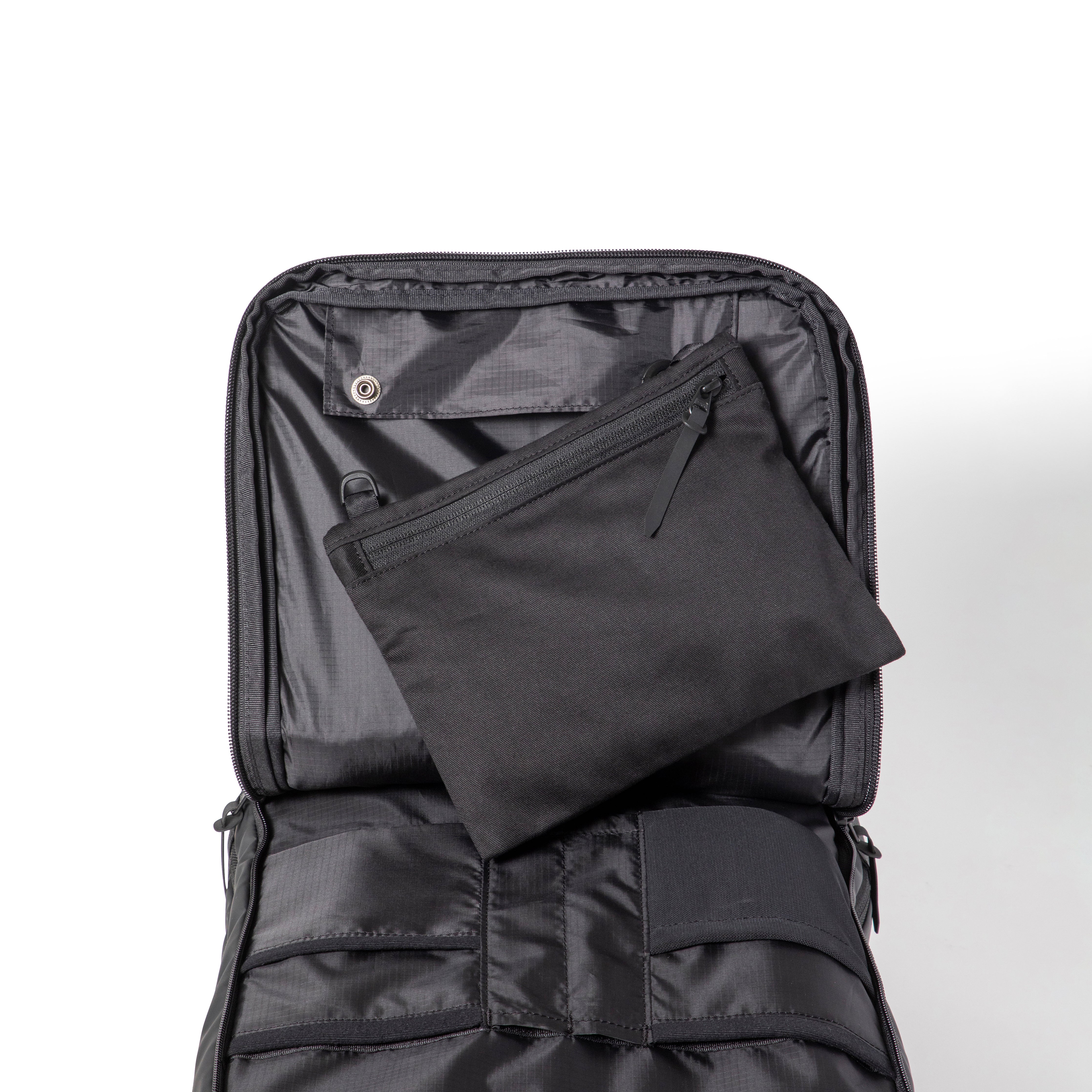 ネイビー ナイロン リュック 4ポケット FUKUI SIWAナイロンリュック Mサイズ / NIZYU KANO | ファッション通販