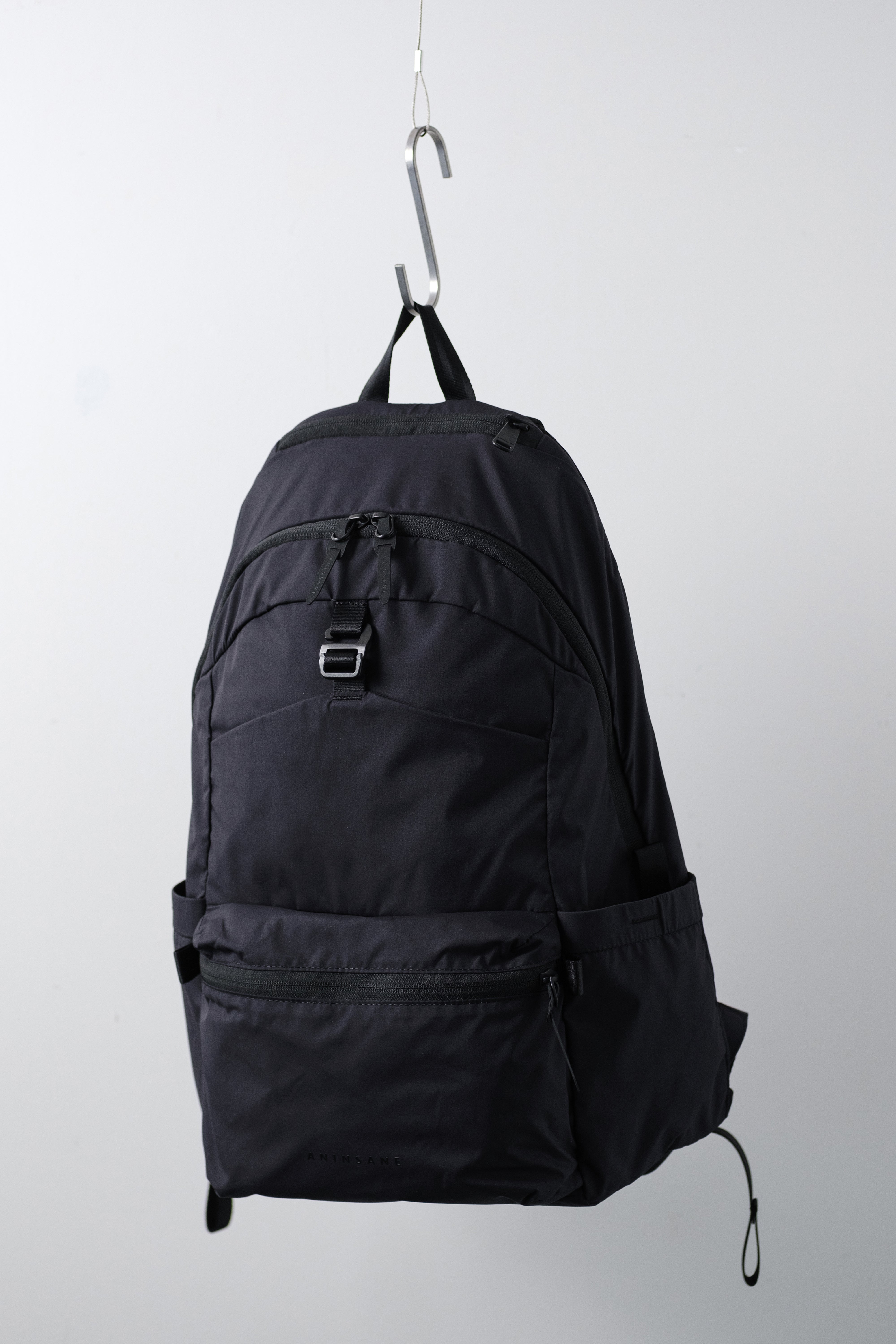 ブラックナイロンバックパック ANINSANE P01リュック　アンインセイン P01 – ANINSANE
